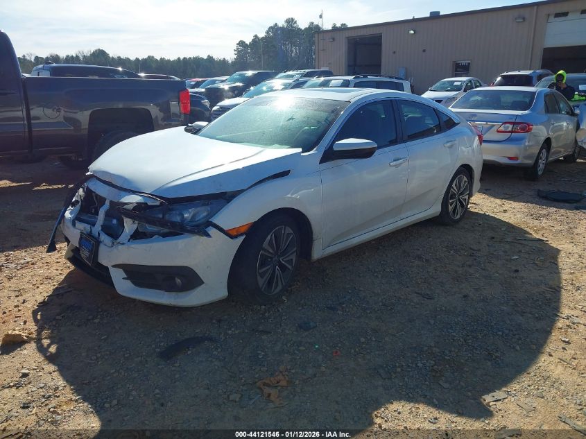 2017 Honda Civic Ex-L