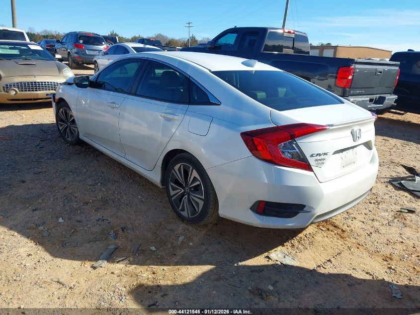 2017 Honda Civic Ex-L