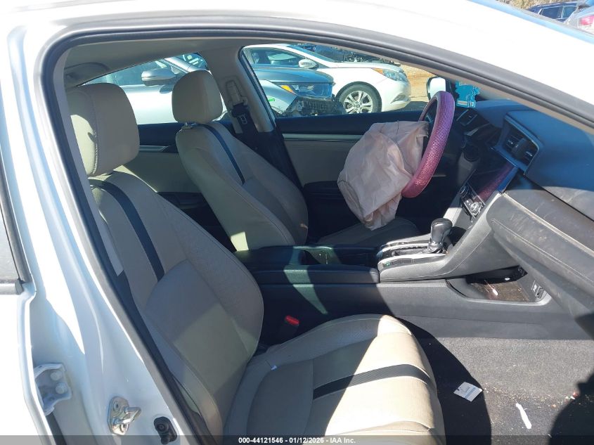 2017 Honda Civic Ex-L