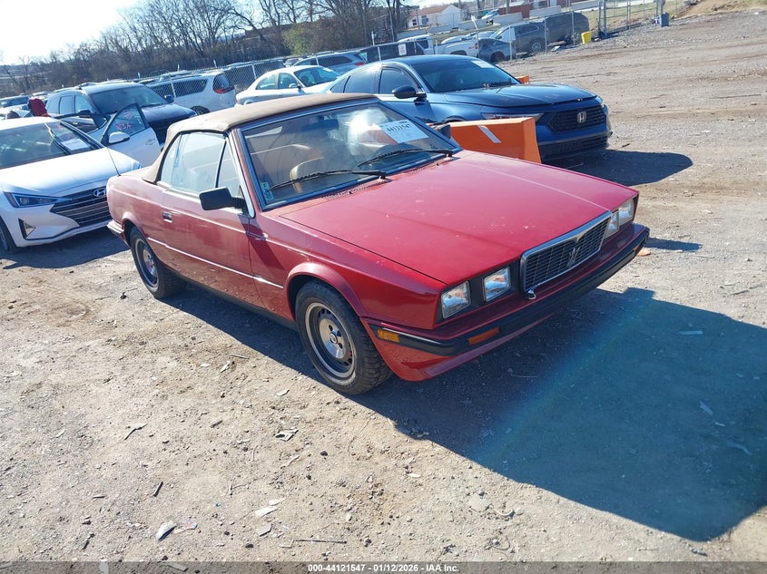 ZAMFL1100GA330209 MASERATI SPYDER Photo 1