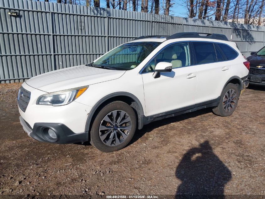 2015 Subaru Outback 2.5I Limited