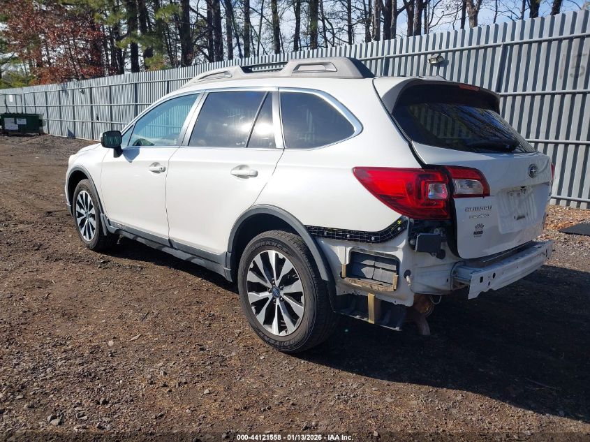 2015 Subaru Outback 2.5I Limited