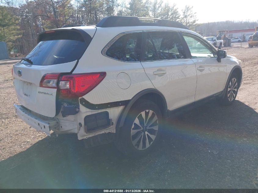 2015 Subaru Outback 2.5I Limited