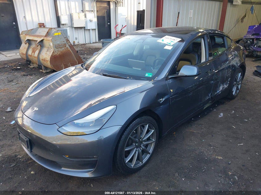 2022 Tesla Model 3 Long Range Dual Motor All-Wheel Drive