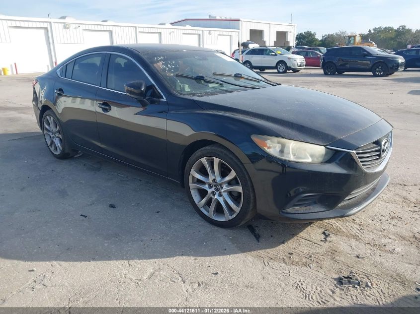 2017 Mazda Mazda6 Touring