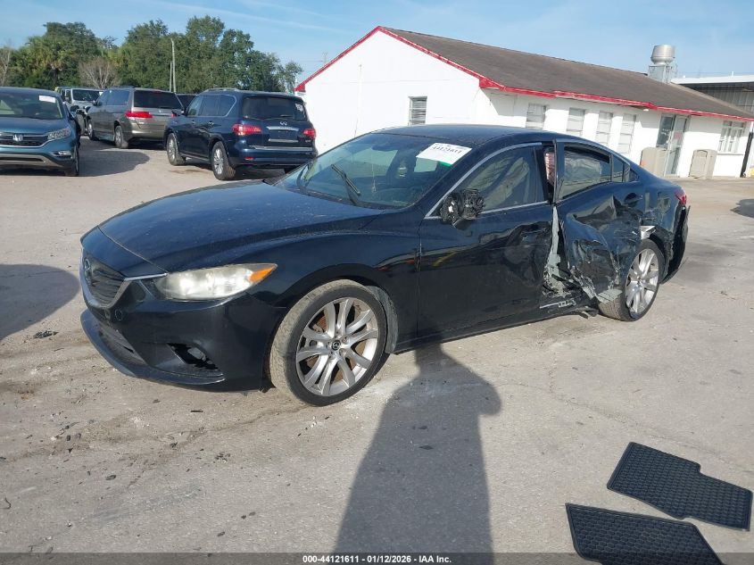 2017 Mazda Mazda6 Touring