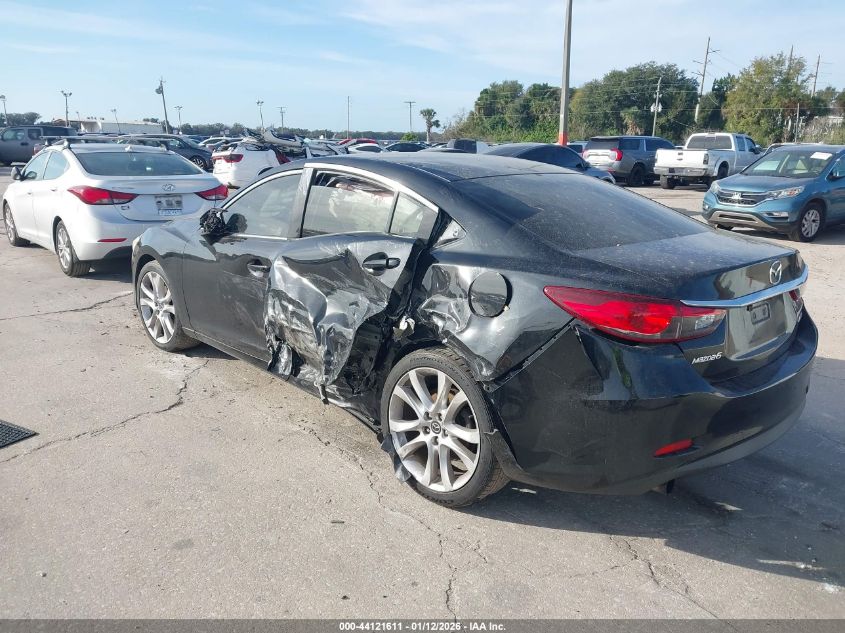 2017 Mazda Mazda6 Touring