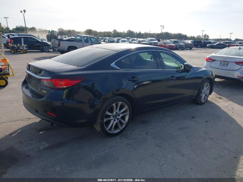 2017 Mazda Mazda6 Touring