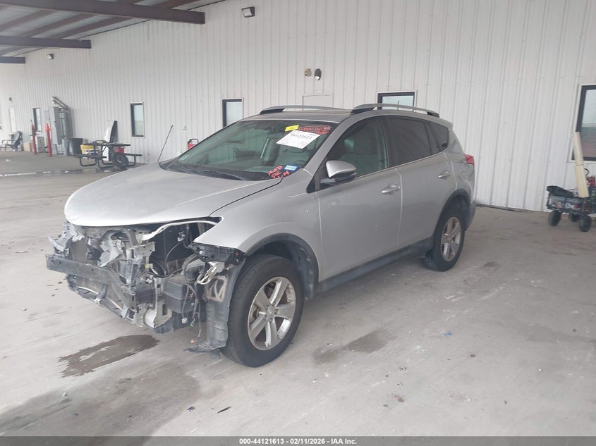 2013 Toyota Rav4 Xle