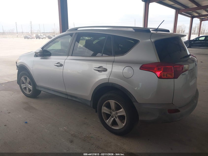 2013 Toyota Rav4 Xle