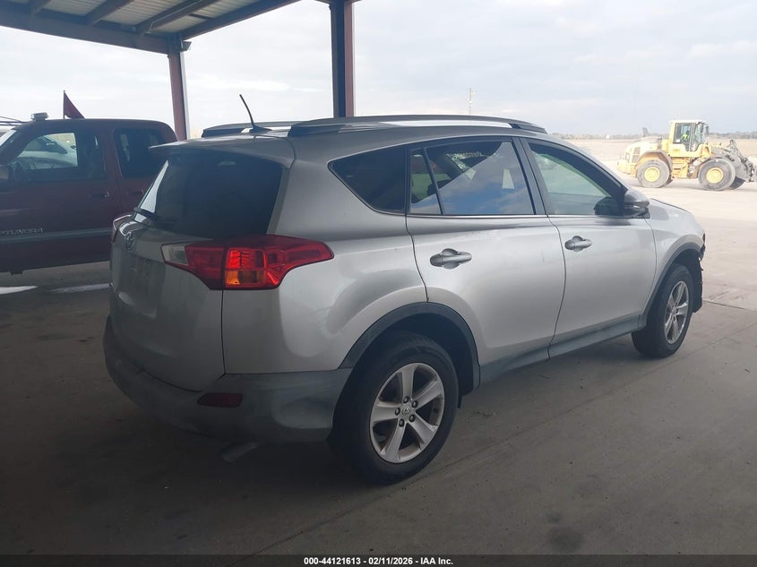 2013 Toyota Rav4 Xle