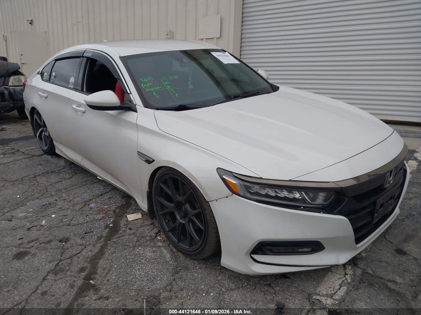 2018 Honda Accord Sport