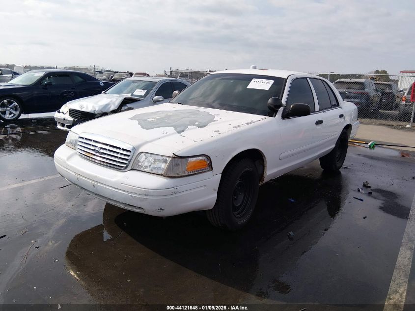 2001 Ford Crown Victoria Police Interceptor