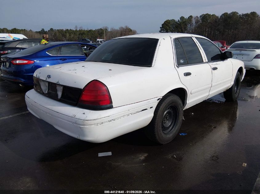 2001 Ford Crown Victoria Police Interceptor
