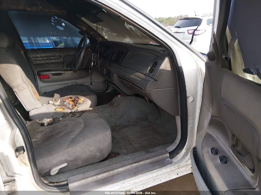 2001 Ford Crown Victoria Police Interceptor