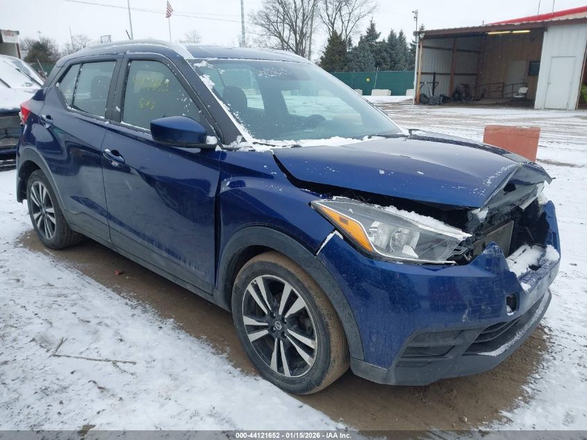 2020 Nissan Kicks Sv Xtronic Cvt