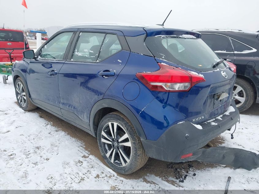 2020 Nissan Kicks Sv Xtronic Cvt