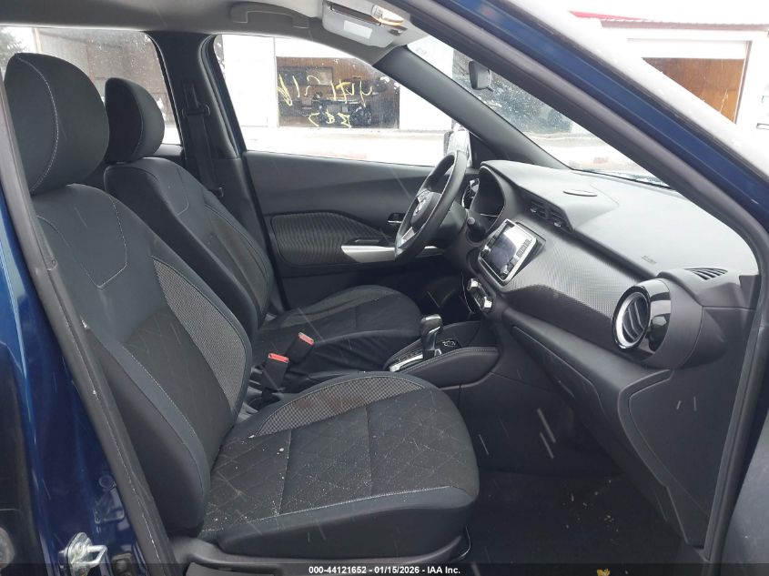 2020 Nissan Kicks Sv Xtronic Cvt