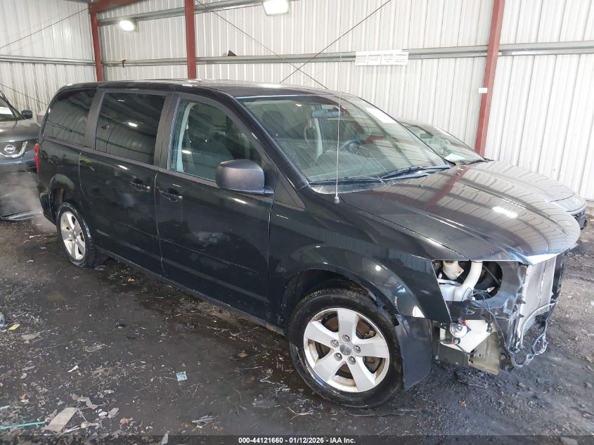 2013 Dodge Grand Caravan Se