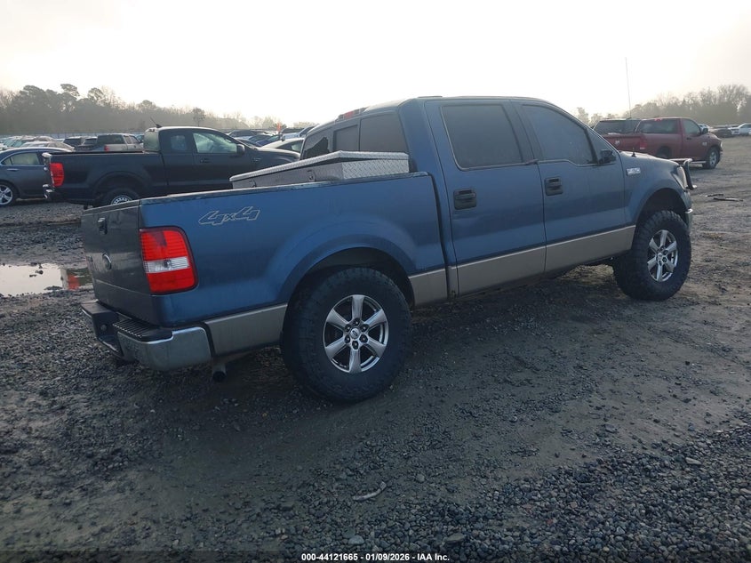 2004 Ford F-150 Fx4/Lariat/Xlt