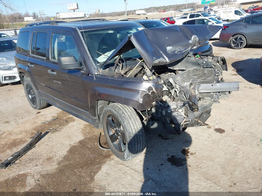 2015 JEEP PATRIOT ALTITUDE EDITION
