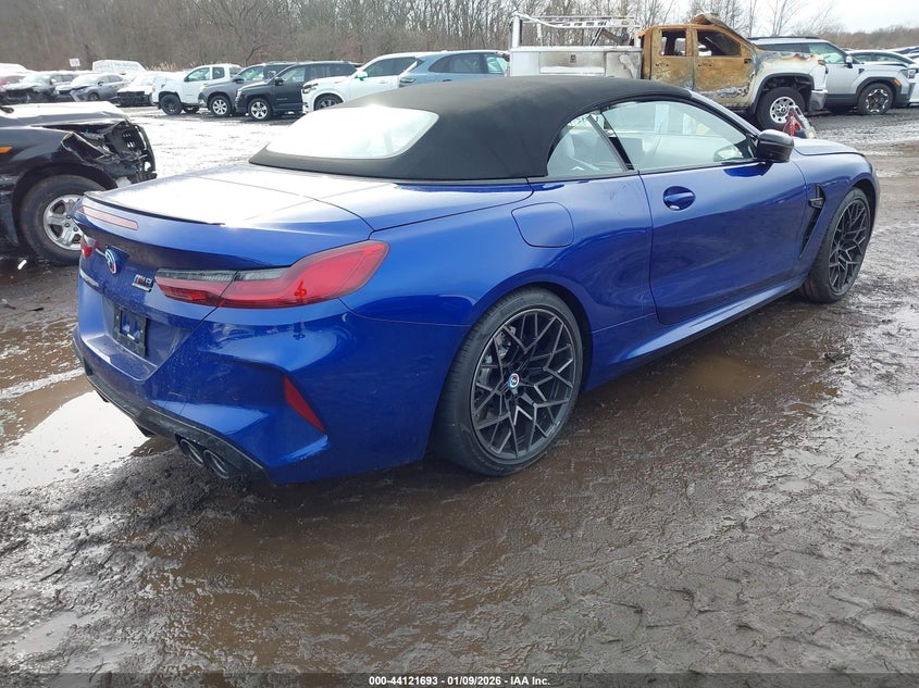 2023 BMW M8 Cabriolet Competition