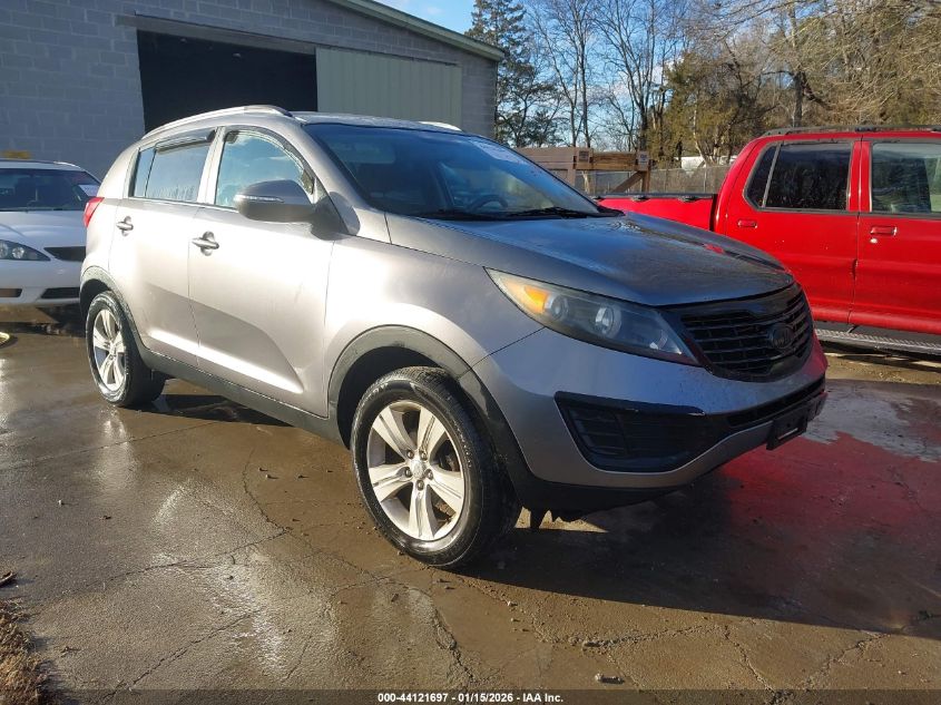 2011 Kia Sportage