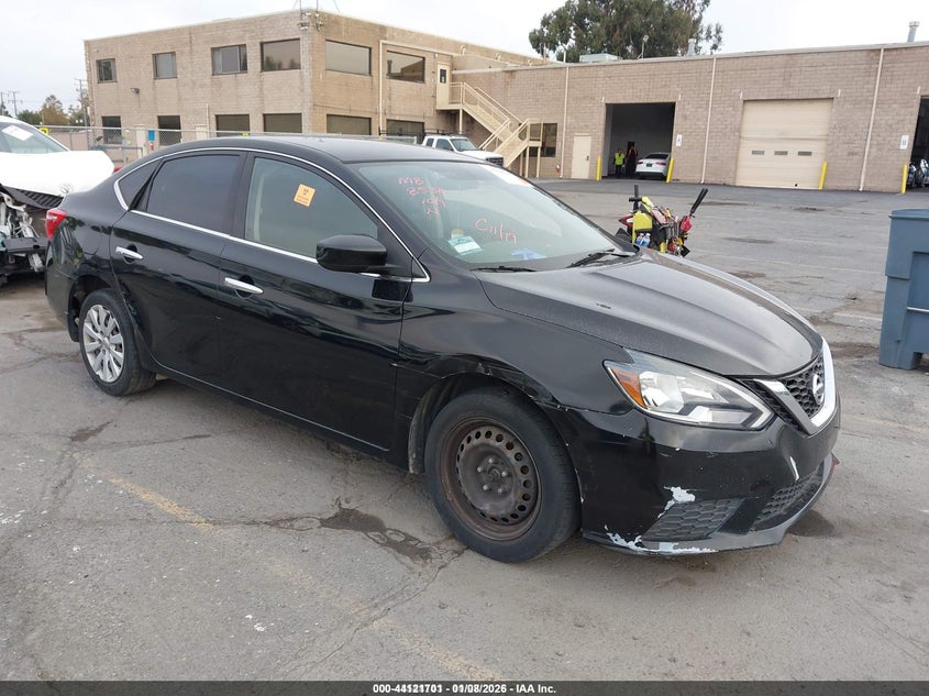 2019 Nissan Sentra S