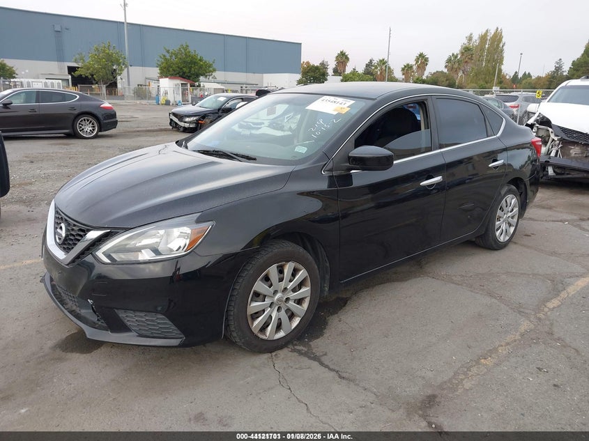 2019 Nissan Sentra S