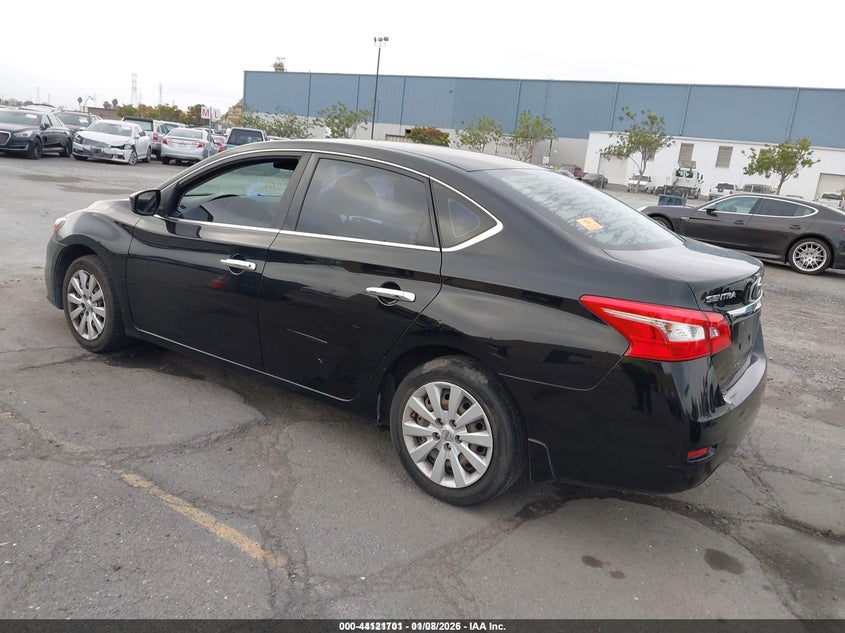 2019 Nissan Sentra S