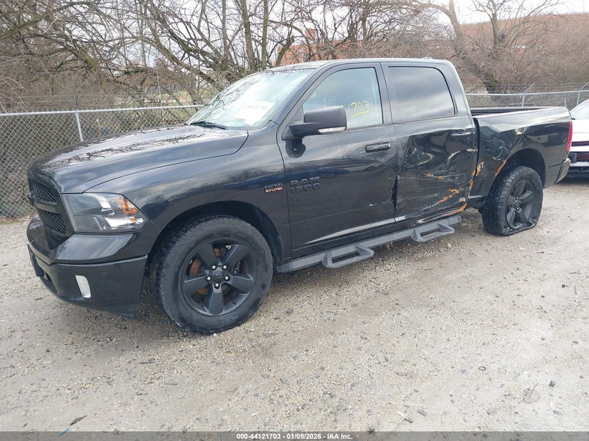 2018 Ram 1500 Big Horn 4X2 5'7 Box