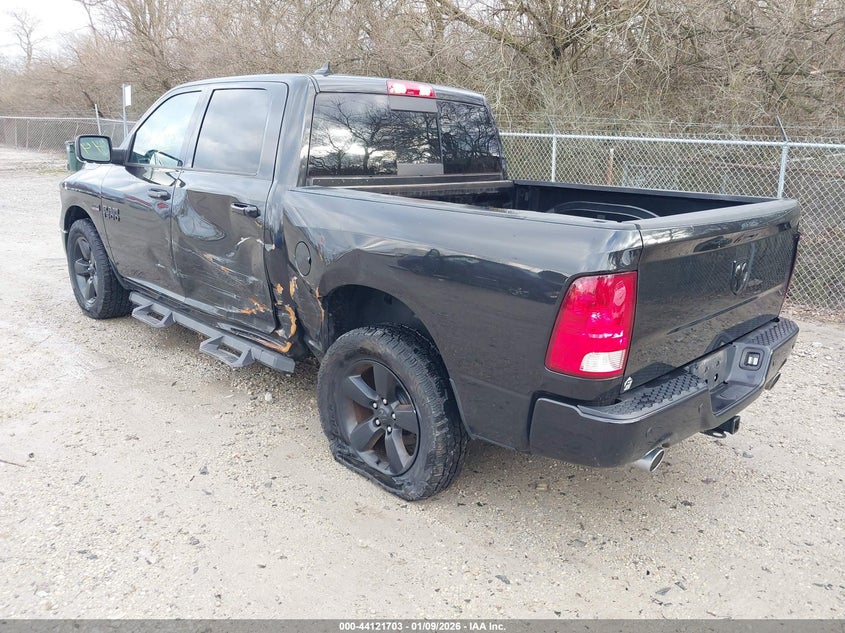 2018 Ram 1500 Big Horn 4X2 5'7 Box