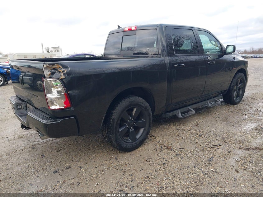 2018 Ram 1500 Big Horn 4X2 5'7 Box