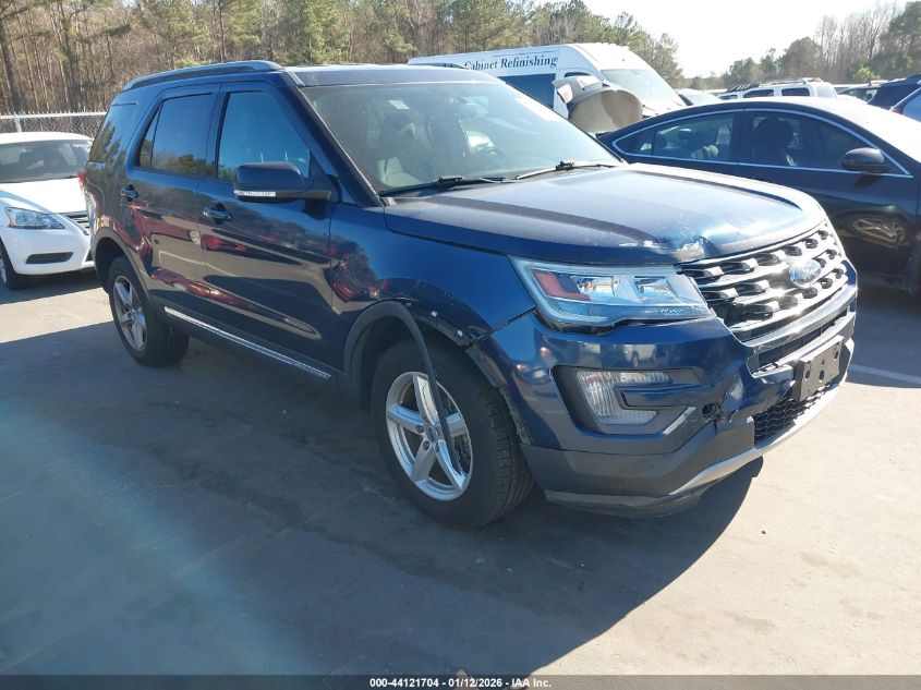 2017 Ford Explorer Xlt