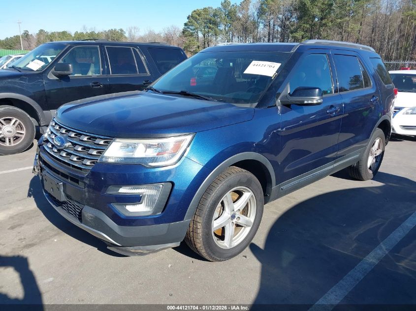 2017 Ford Explorer Xlt