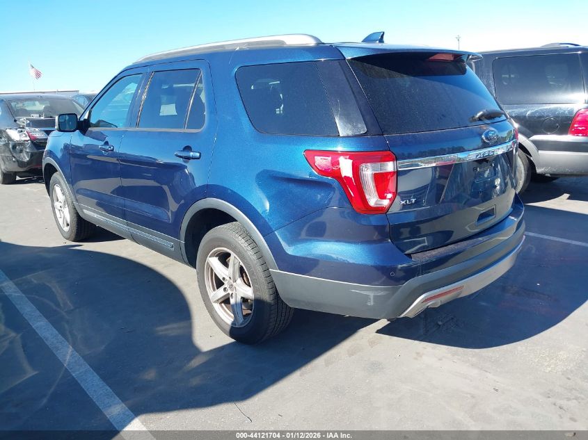 2017 Ford Explorer Xlt