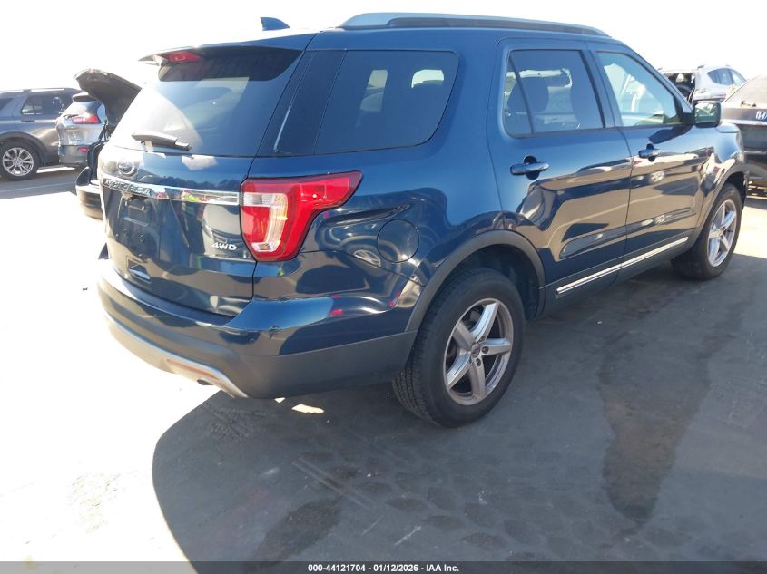 2017 Ford Explorer Xlt