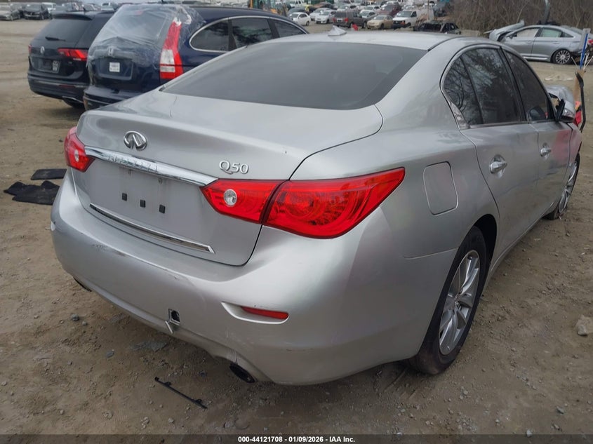 2017 Infiniti Q50 2.0T Base