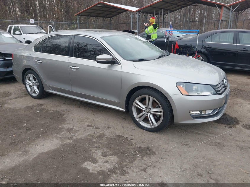 2014 Volkswagen Passat 2.0L Tdi Sel Premium