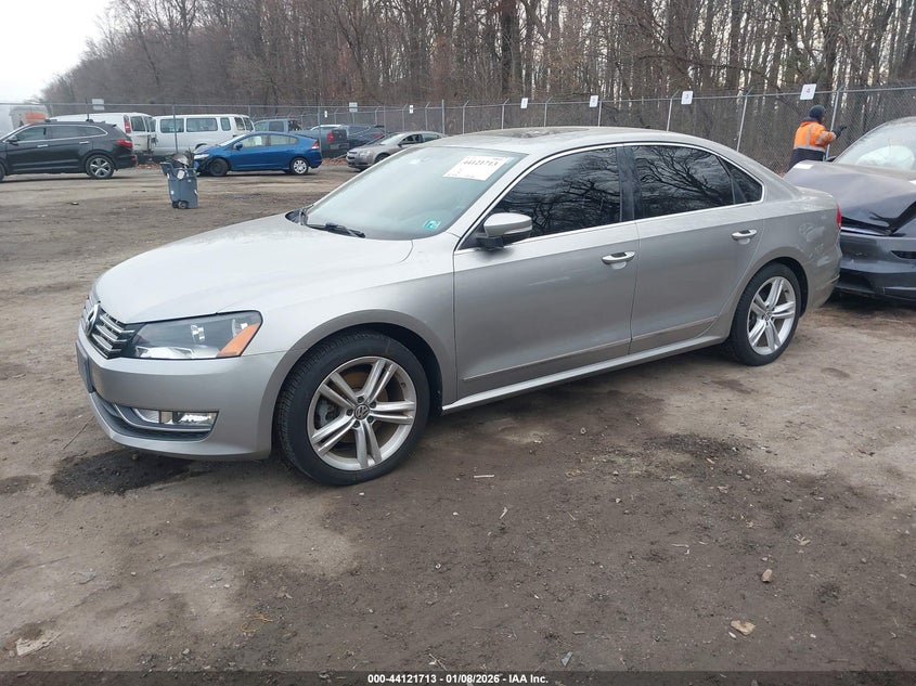 2014 Volkswagen Passat 2.0L Tdi Sel Premium