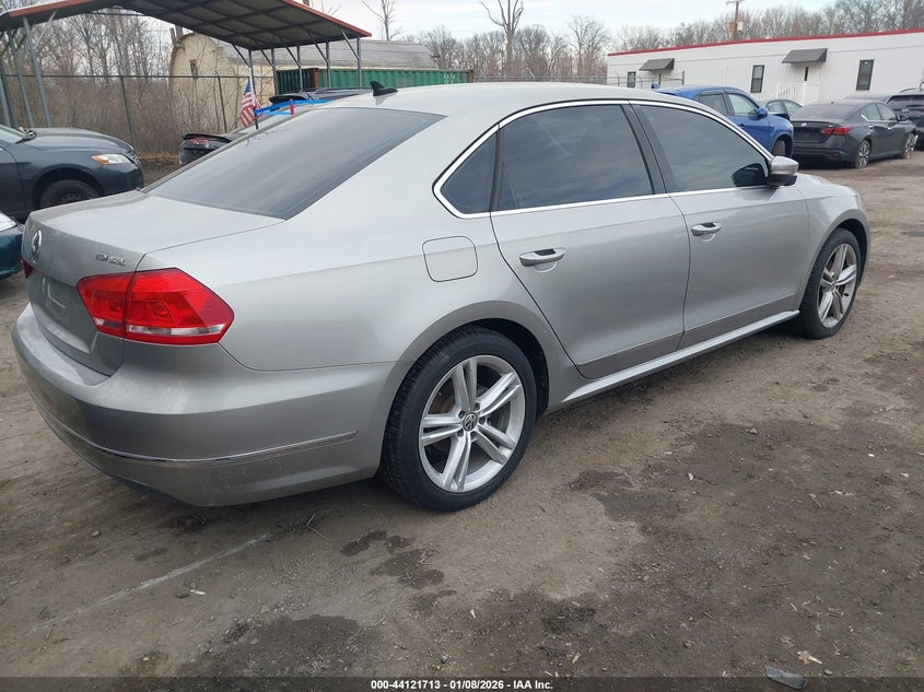 2014 Volkswagen Passat 2.0L Tdi Sel Premium