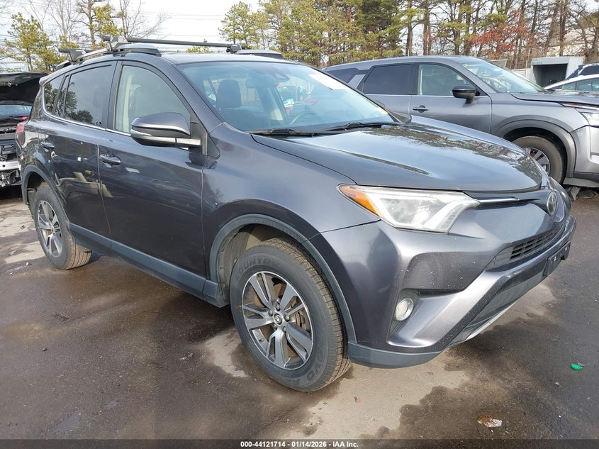 2018 Toyota Rav4 Xle