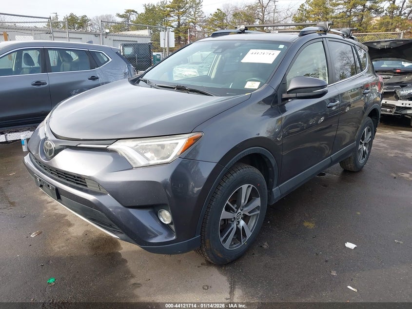 2018 Toyota Rav4 Xle