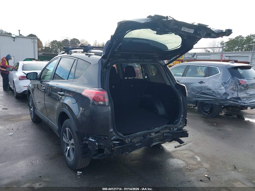 2018 Toyota Rav4 Xle