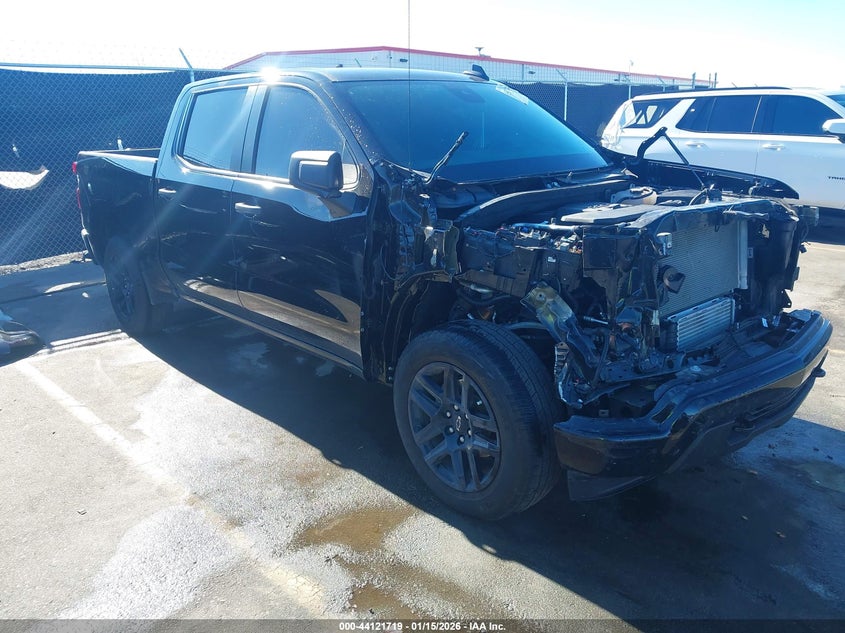 2024 Chevrolet Silverado 1500 2Wd Short Bed Custom