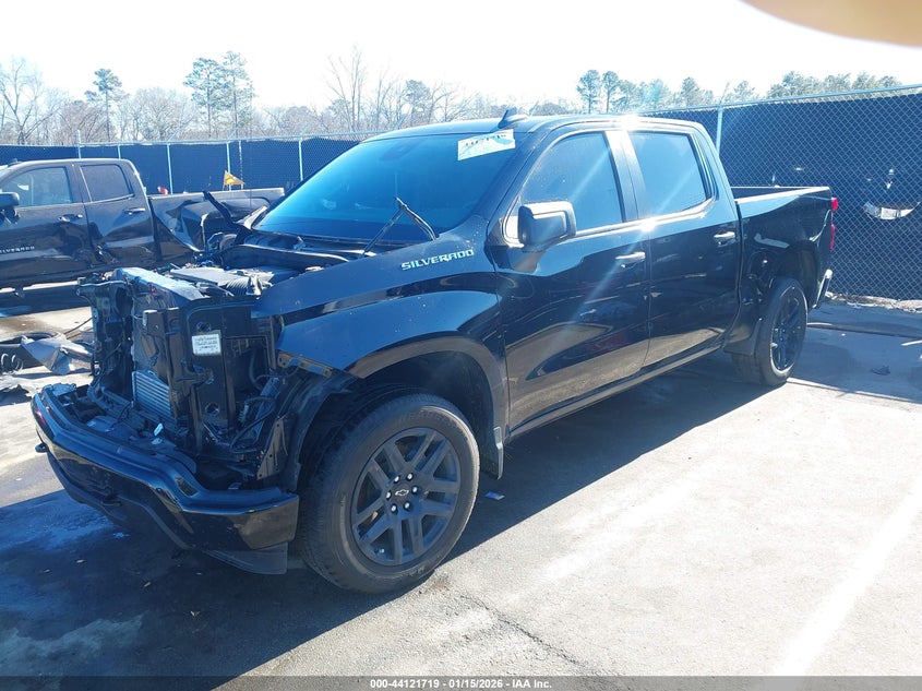 2024 Chevrolet Silverado 1500 2Wd Short Bed Custom