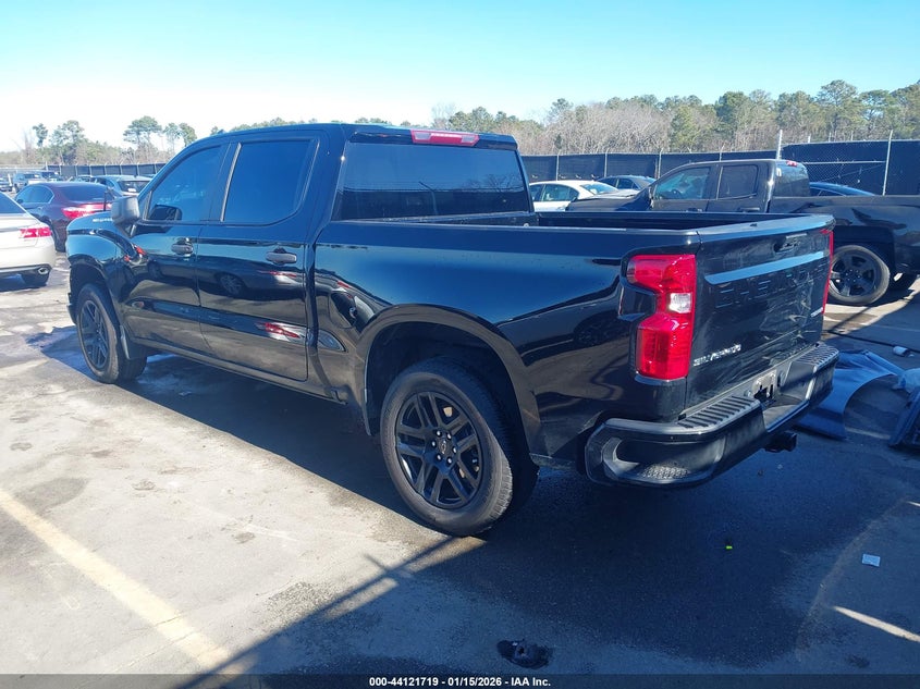 2024 Chevrolet Silverado 1500 2Wd Short Bed Custom