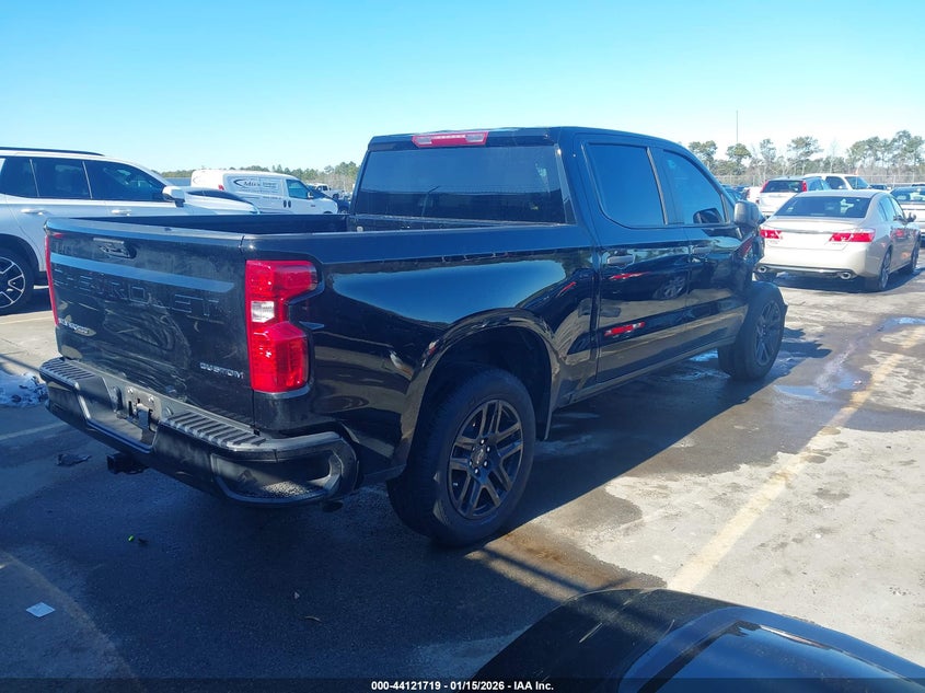 2024 Chevrolet Silverado 1500 2Wd Short Bed Custom