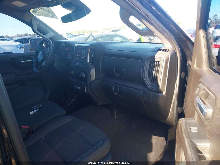 2024 Chevrolet Silverado 1500 2Wd Short Bed Custom