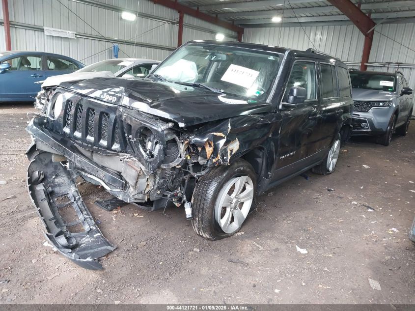 2014 Jeep Patriot Latitude